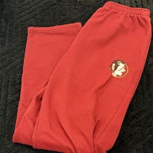 FSU Sweatpants Red